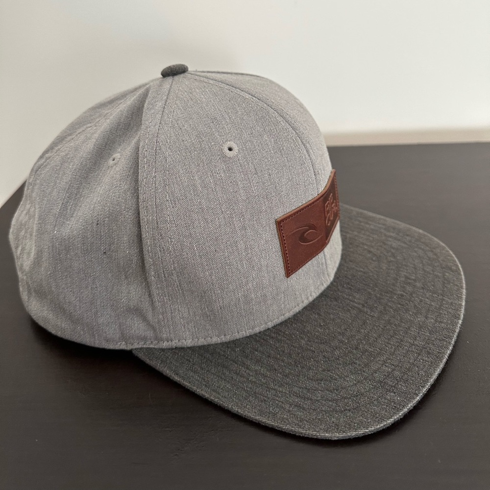 Vintage Rip Curl Snapback Hat View 3